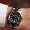 Rolex datejust 41 black