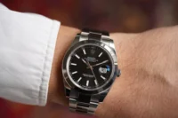 Rolex datejust 41 black