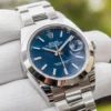 Rolex datejust 41 bleu