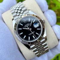 Rolex datejust 41 black