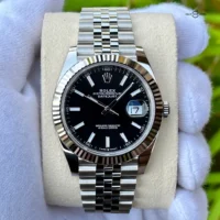 Rolex datejust 41 black