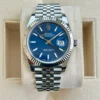Rolex datejust 41 bleu