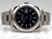 Rolex datejust 41 black