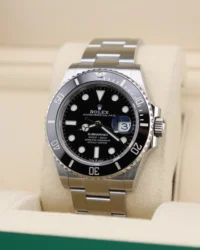 Rolex Submariner Date 41 Black