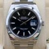 Rolex datejust 41 black