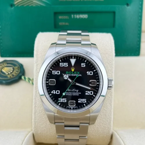 Rolex Air-King black