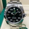 Rolex Air-King black