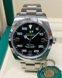 Rolex Air-King black