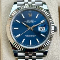 Rolex datejust 41 bleu
