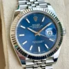Rolex datejust 41 bleu