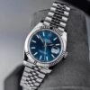 Rolex datejust 41 bleu