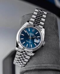 Rolex datejust 41 bleu
