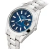 Rolex datejust 41 bleu
