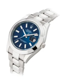 Rolex datejust 41 bleu