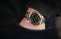 Rolex Air-King black