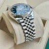 Rolex datejust 41 bleu