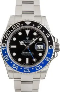 Rolex GMT-Master II Batman